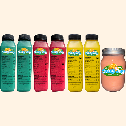 Glow From Within - Juice + Sea Moss Bundle