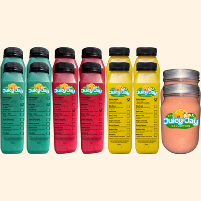Glow From Within - Juice + Sea Moss Bundle